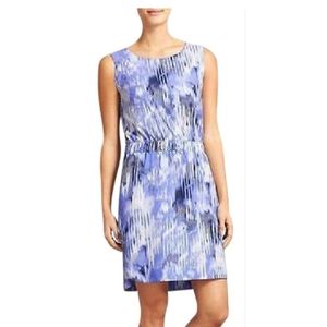 Athleta Wailea Astra  Baja Blue Dress